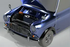 续航128公里，Electrogenic操刀改装经典MINI，售价仅1.5万英镑图片