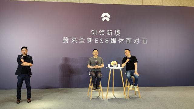全新蔚来ES8有多少机会掀翻MPV