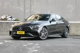 2024款（改款）奔驰C级AMG C43上市，涨价9200元，售价61.52万元图片
