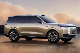 四款重磅“大块头”SUV，车长超五米+可油可电，谁最值得期待？图片