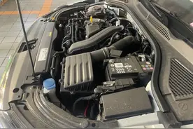 六个月进行的首保，大众朗逸2299公里使用报告！图片