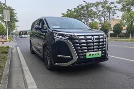 MPV销冠，新款腾势D9到底怎么样？图片