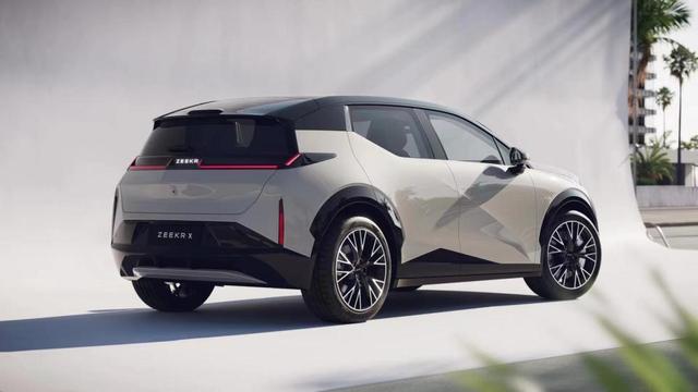 堪称A级SUV“性能天花板”，极氪X正式发布，定价20万能火吗？
