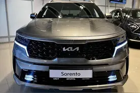 起亚“索兰托”霸气亮相，售价看齐途昂，新造型更威猛，更霸气图片