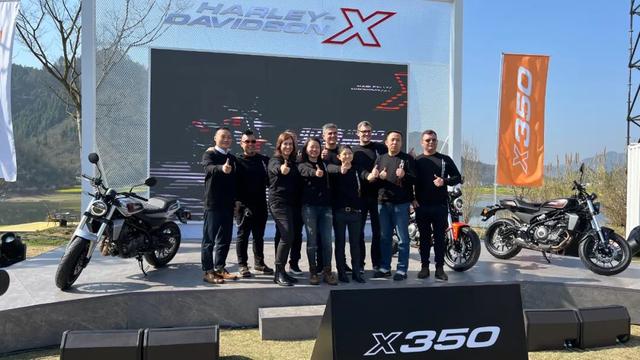 入门级哈雷X350，33388刷新豪华品牌认知