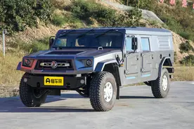 9款国产机甲风SUV盘点，每一款都是经典中的经典图片