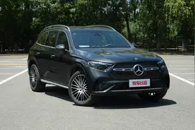 试驾全新奔驰GLC：造型更粗犷，车机更智能，你会买它吗？图片