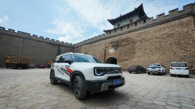 BJ30 驰骋右玉古城：在晋北风沙里，触摸千年边塞烟火