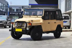 详解2021款BJ 212入门版，配1.5T+5挡手动，售价不到8万，值不值？图片