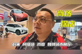 蔚来ET5真卖13万？探店城市展厅，阿维塔岚图魏牌大众问个遍视频封面