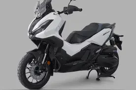 工信部390批丨HONDA ADV350 亮相工信部，被新大洲本田拿下图片