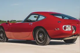 丰田2000GT 日本第一国宝跑车图片