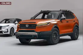 本田2025年新产品计划，新款CR-V换上竖版中控大屏？图片