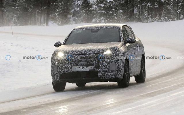 又一法系轿跑SUV！全新标致3008谍照曝光，瞄准大众ID.4