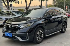 家用SUV新选择！2021款本田CRV，舒适省心，10万级高性价比之选图片