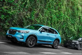 试驾HONDA HR-V，双重动力，轻松拿捏“8D魔幻之都”重庆？图片