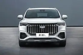 起售价仅12.79万！吉利最高性价比SUV上市 长轴距还有2.0T？图片