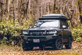 黑武士越野风，改装丰田兰德酷路泽LC300 GR Sport图片