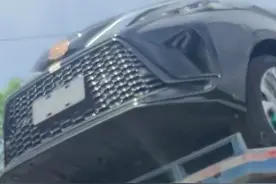 赛那姊妹车来了！一汽丰田GRANVIA实拍图曝光 预计5月内亮相图片