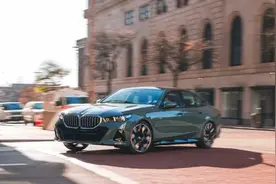 价格没降到位自然卖得不好！宝马5系销量滑坡，产品力方向不对劲图片