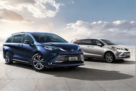 售30.98万起 价格调整/配置提升!继续追赶GL8?2023款丰田赛那上市图片