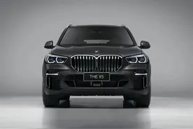 总算没白等，宝马X5L“官图”曝光，配水晶内饰套件，实力对标GLE图片