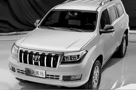 神似“陆巡”，恒天L4600售25.8万起，4.6L自吸V8动力，大梁底盘图片