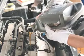 车子一年开了一千多公里，到底要不要换机油？要做哪些保养？图片