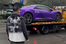 车主200万买的仰望U9 被租赁公司出租后暴力拆解图片