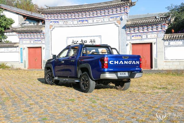 乘用化皮卡的全场景之路？试驾长安览拓者汽油版