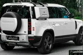 2023路虎卫士130，7座版全新拍摄视频封面