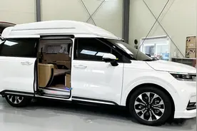 【韩系动向1008】起亚嘉华房车改装，改装花了14万人民币！图片