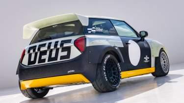 新车｜拉力赛车风格/慕尼黑车展首发，MINI两款概念车官图发布