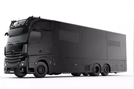 《GTA5》作战指挥中心？巴博斯改的纯黑奔驰房车竟要价140万美元图片