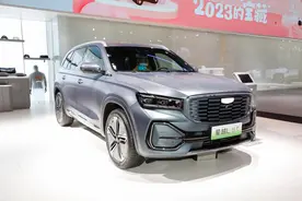 售价或下调，新款吉利星越L增程电动版信息曝光，电池容量降低图片