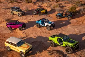 Jeep放大招 | 双门牧马人/大切诺基露营车/硬派皮卡！7款新车同出图片