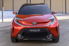 首批丰田Aygo曝光，运动套件+液晶仪表，或5万起卖，飞度压力很大图片