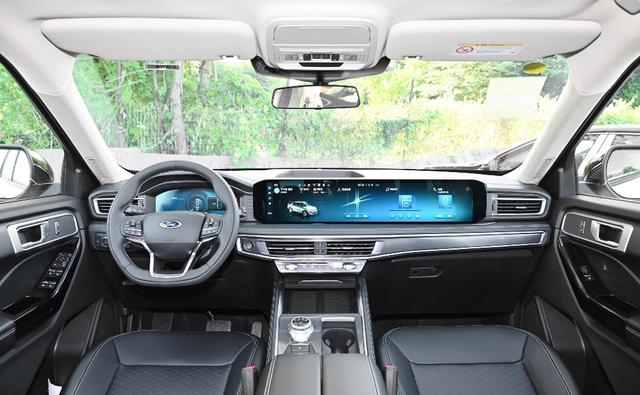 全新一代福特锐界L曝光：尺寸大幅提升，新增2.0T油电混动车型