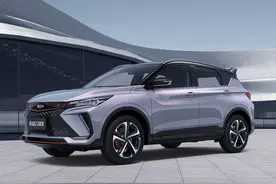 吉利新缤越，搭载1.5T发动机加速7.6秒，适合年轻人的SUV图片