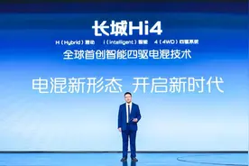 技术放大镜 | 两驱价格，四驱体验，解析长城全新Hi4图片
