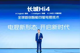 技术放大镜 | 两驱价格，四驱体验，解析长城全新Hi4图片
