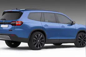 全新北美版冠道预告图曝光，3.5L V6引擎将成“绝唱”？图片