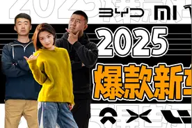 2025年谁是下个爆款？特斯拉/小米/比亚迪/问界/小鹏/理想…视频封面