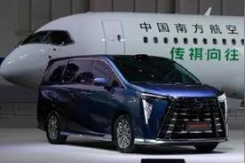 量产L3第一车？传祺向往全新车系，20万内买不到华为智驾图片