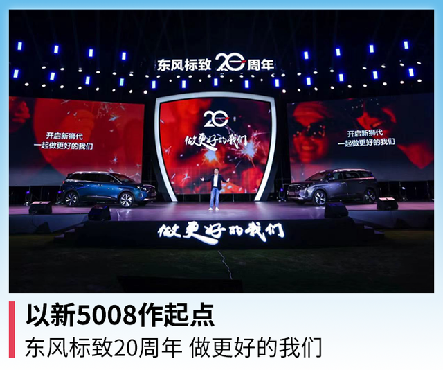 以新5008作起点，东风标致20周年 做更好的我们