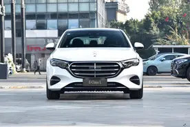 全新奔驰E260 L，配置扎实，综合油耗6.15L，值得入手吗？图片