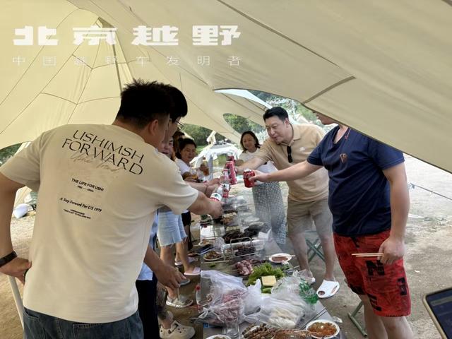北京趣野露营节-北京越野延边隆骏俱乐部活动圆满结束