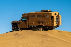 东风猛士首款房车卖118万元，4.0T扭矩600牛·米，除了贵没毛病！图片