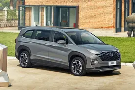 现代官降，库斯途卖14.8万，家用很合适！图片