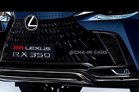 全新 2025 雷克萨斯 RX 350 揭幕：动力与效率的完美结合！
